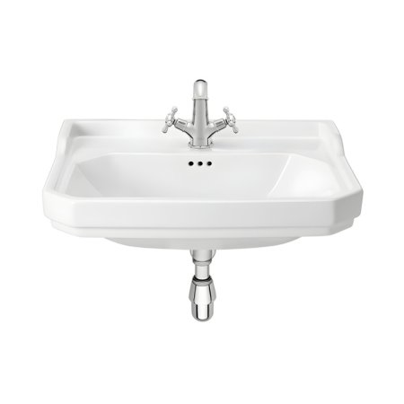 Roca Carmen Umywalka wisząca 65x48 cm z powłoką Supraglaze biała A3270A1S00