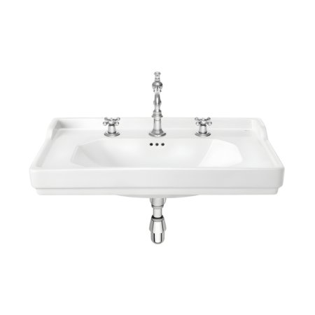 Roca Carmen Umywalka wisząca 80x50 cm z 3 otworami na baterie biała A3270A0003