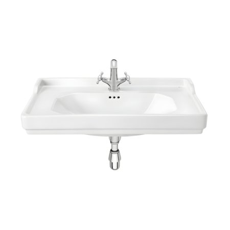 Roca Carmen Umywalka wisząca 80x50 cm z powłoką Supraglaze biała A3270A0S00