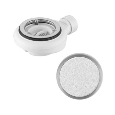 Roca Cratos Syfon brodzikowy 90 mm biały mat A27L053620