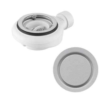 Roca Cratos Syfon brodzikowy 90 mm perłowy A27L053630