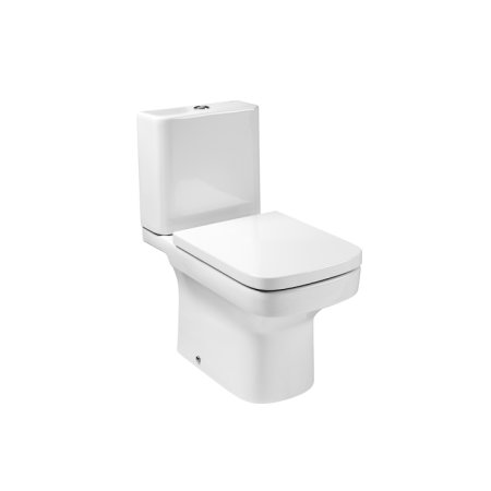 Roca Dama-N Toaleta WC kompaktowa 36,5x66x76 cm odpływ poziomy, biała A342787000