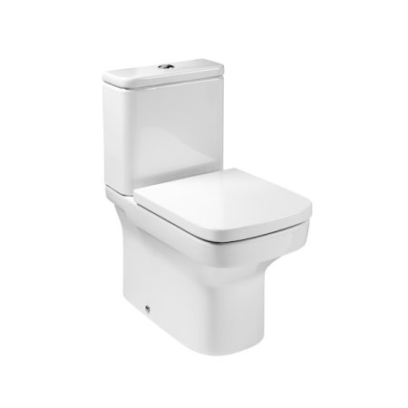Roca Dama-N Toaleta WC kompaktowa 60x36,5 cm Rimless bez kołnierza, biała A34278L000