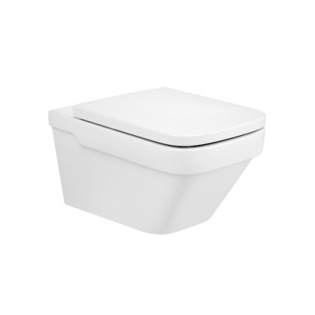Roca Dama-N Toaleta WC podwieszana 57x36 cm Rimless bez kołnierza, biała A34678L000