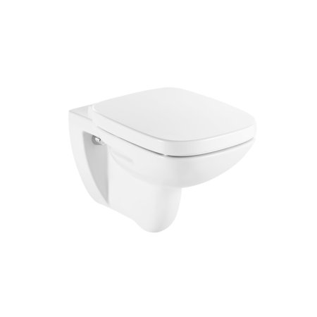 Roca Debba Toaleta WC podwieszana 35,5x54x40 cm bez kołnierza, biała A34699L000