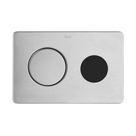 Roca Duplo One Przycisk WC bezdotykowy stal inox A890189500