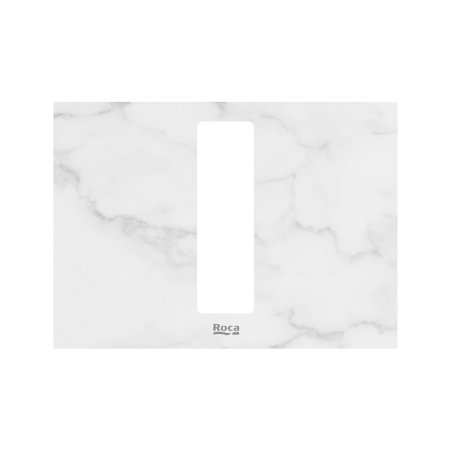 Roca Duplo S Panel przycisku spłukującego PS4 marmurowy A8905213MM