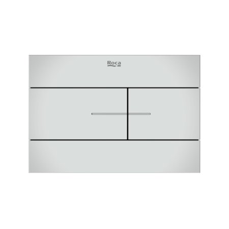 Roca Duplo S Przycisk WC PS2 chrom A890224301