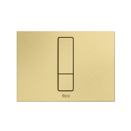 Roca Duplo S Przycisk WC PS4 PVD brushed gold A8902213VA