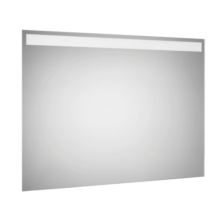 Roca Eidos Lustro ścienne 100x80 cm LED chrom A812357000