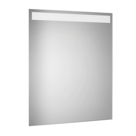 Roca Eidos Lustro ścienne 60x80 cm LED chrom A812355000