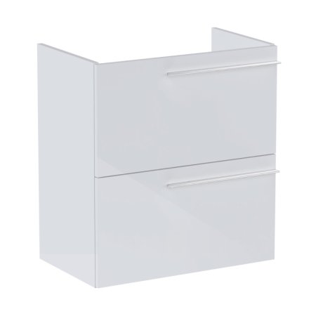 Roca Ella Szafka łazienkowa 58,5x34,6x63,5 cm bez blatu biały A857778806