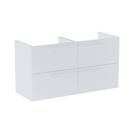 Roca Ella Szafka podumywalkowa 118,4x44,6x63,5 cm biały mat A857772529