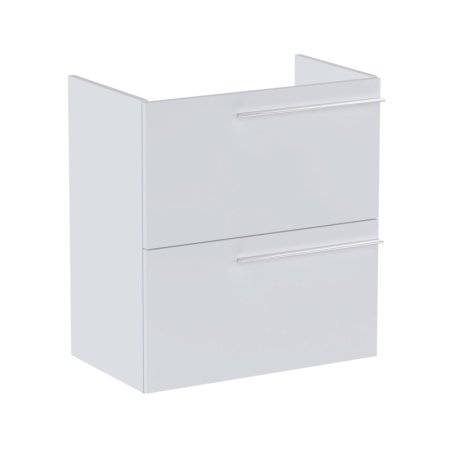 Roca Ella Compacto Szafka podumywalkowa 58,5x34,6x63,5 cm biały mat A857778529