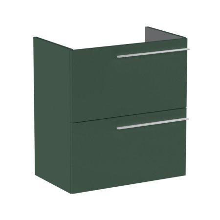Roca Ella Compacto Szafka podumywalkowa 58,5x34,6x63,5 cm zielony mat A857778534
