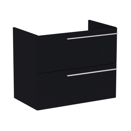 Roca Ella Szafka podumywalkowa 78,5x44,6x63,5 cm czarny mat A857770532