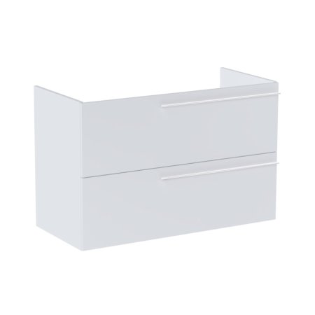 Roca Ella Szafka podumywalkowa 98,5x44,6x63,5 cm biały mat A857771529