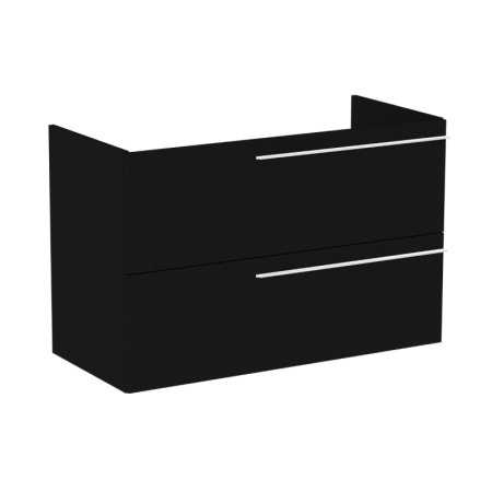 Roca Ella Szafka podumywalkowa 98,5x44,6x63,5 cm czarny mat A857771532