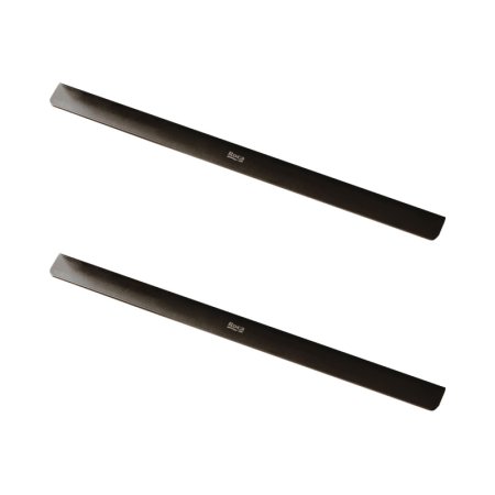 Roca Ella Uchwyt do szafki 60 cm 2 sztuki czarny mat A816840485