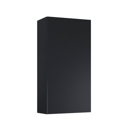Roca Extra Szafka boczna 40x21,6x80 cm czarny mat A857958532
