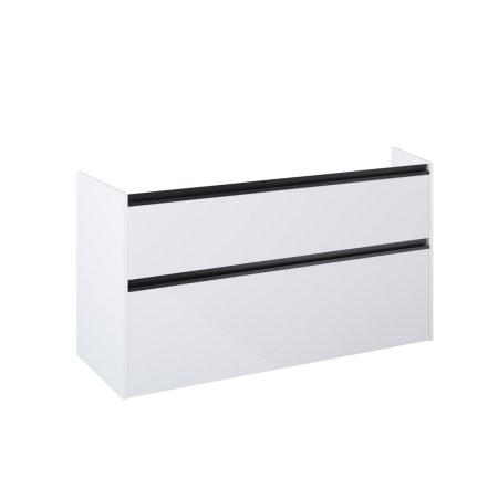 Roca Gap Pro Szafka łazienkowa 119,1x 46x66,3 cm bez blatu biały połysk A857906806