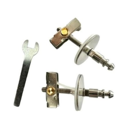 Roca Gap Square Mocowania deski WC chrom AI0023400R