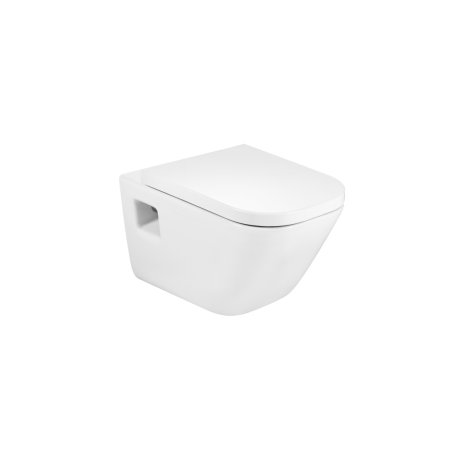 Roca Gap Square Toaleta WC bez kołnierza biała A34647F000