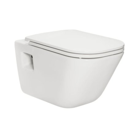 Roca Gap Toaleta WC podwieszana 54x35 cm z powłoką biała A346477S00