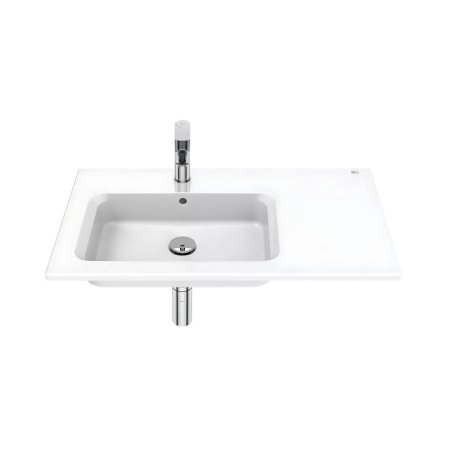 Roca Gap Umywalka meblowa 80x46 cm lewa biały A3279A6000