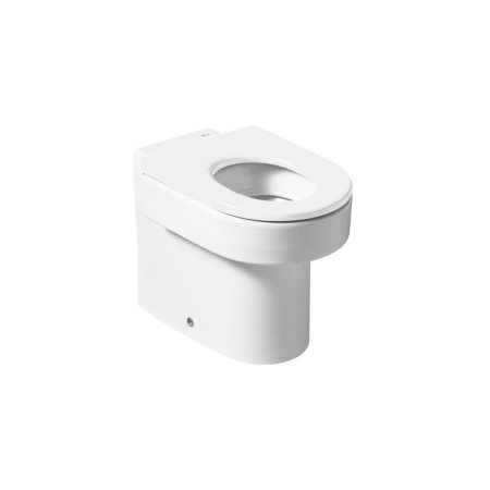 Roca Happening Toaleta WC dla dzieci stojąca 41,5x27 cm biała A347115000