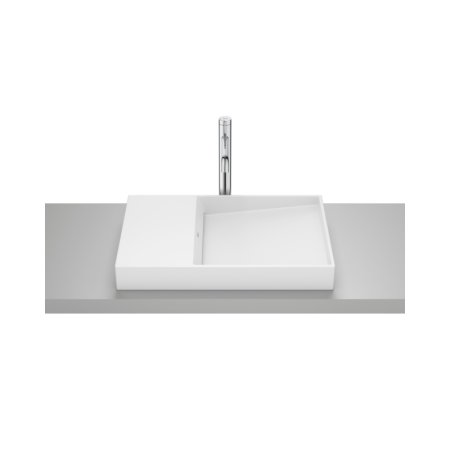 Roca Horizon Umywalka nablatowa 60x38 cm biały mat A32727962B