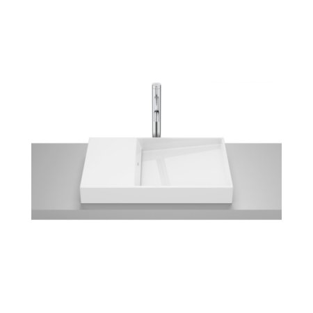 Roca Horizon Umywalka nablatowa 60x38 cm biały z powłoką Supraglaze A327279S0B