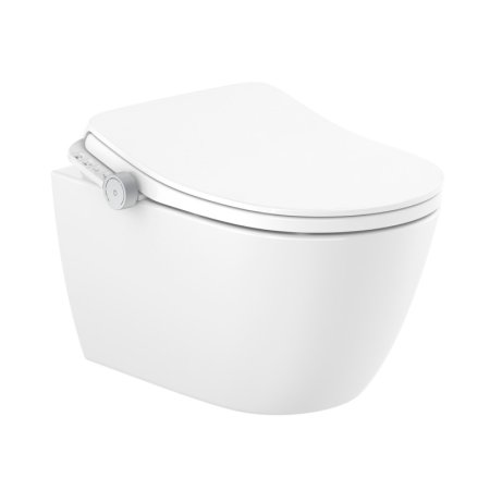 Roca In-Wash Ona Toaleta WC myjąca Rimless bez kołnierza biały A80315FS01