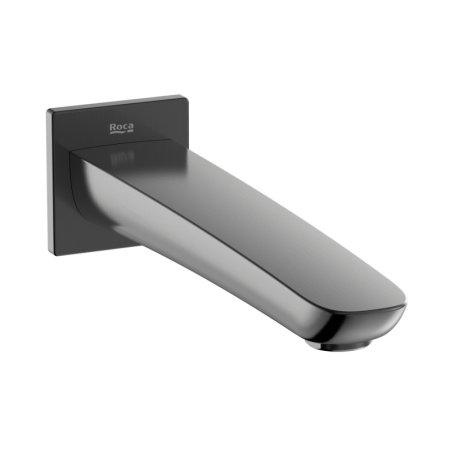 Roca Insignia Wylewka wannowa 23,3 cm PVD Brushed Titanium Black A5A0703NM0