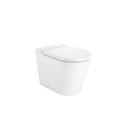 Roca Inspira Round Toaleta WC stojąca 37x56x43 cm, biała A347527000
