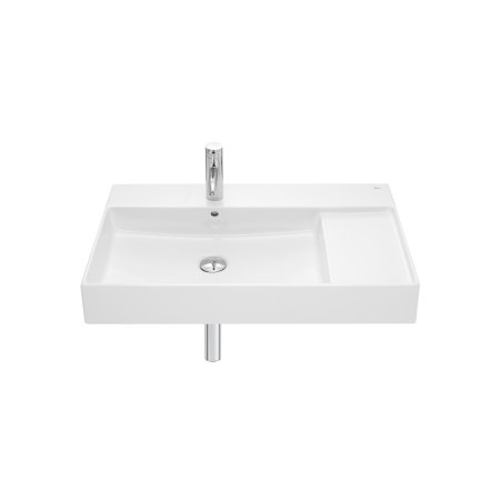 Roca Inspira Umywalka wisząca 80x49 cm biała A32752B000