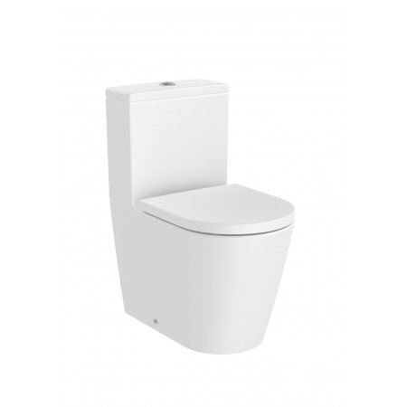 Roca Inspira Toaleta WC kompaktowa 60x37,5 cm Rimless bez kołnierza biały mat A342529620	
