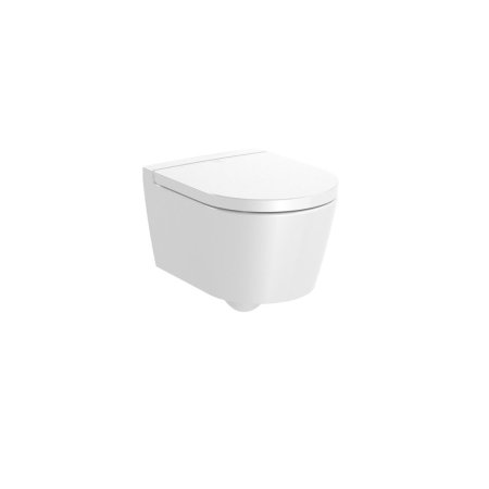 Roca Inspira Toaleta WC podwieszana 48x37 cm Rimless bez kołnierza z powłoką biała A346528S00