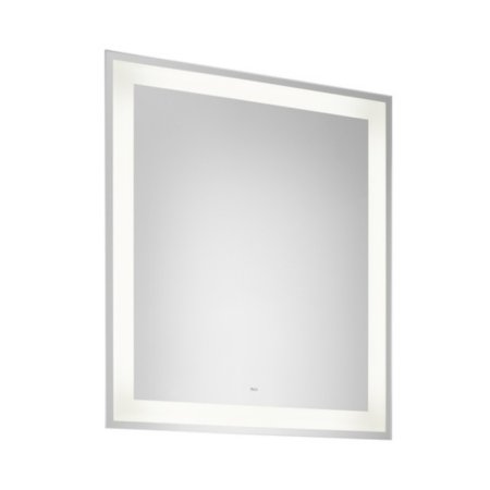 Roca Iridia Lustro ścienne 70x60 cm LED A812340000