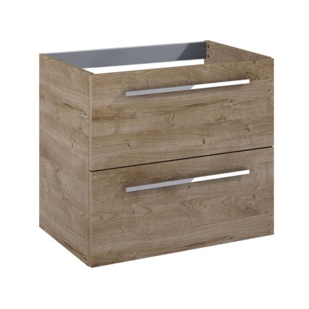 Roca Kwadro Szafka podumywalkowa 59,8x38,4x53 cm dąb Canela A857969808