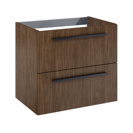 Roca Kwadro Szafka podumywalkowa 59,8x38,4x53 cm orzech Lincoln A857969540