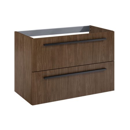 Roca Kwadro Szafka podumywalkowa 79,8x38,4x53 cm orzech Lincoln A857970540