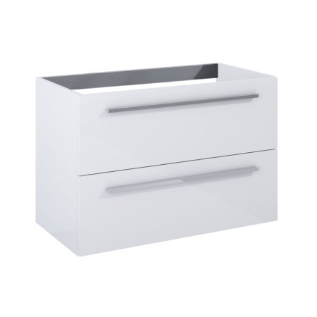 Roca Kwadro Szafka podumywalkowa 79,8x38,4x53 cm biała A857970806