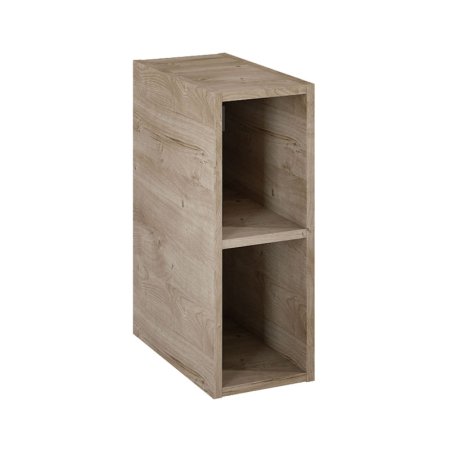 Roca Kwadro Szafka łazienkowa boczna 38,6x20x53 cm otwarta dąb Canela A857975808