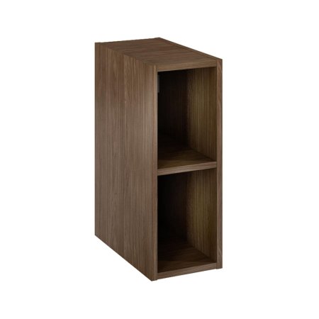 Roca Kwadro Szafka łazienkowa boczna 38,6x20x53 cm otwarta orzech Lincoln A857975540