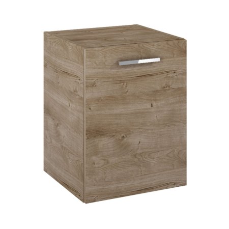 Roca Kwadro Szafka łazienkowa boczna 39,8x38,4x53 cm dąb Canela A857974808