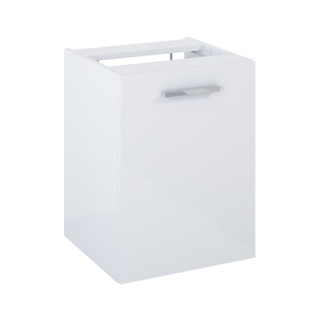 Roca Kwadro Szafka łazienkowa boczna 39,8x38,4x53 cm z koszem cargo biała A857973806