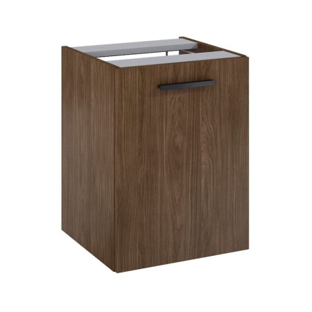 Roca Kwadro Szafka łazienkowa boczna 39,8x38,4x53 cm z koszem cargo orzech Lincoln A857973540