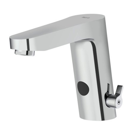Roca L30-E Bateria umywalkowa bezdotykowa chrom A5A5809C00