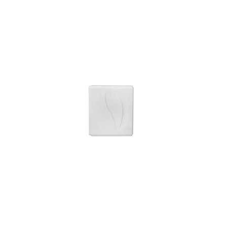 Roca Linea Panel boczny do wanny prostokątnej 70x56,5 cm, biały A25T003000